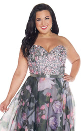 Mac Duggal Fabulouss 77390F Water-Lily