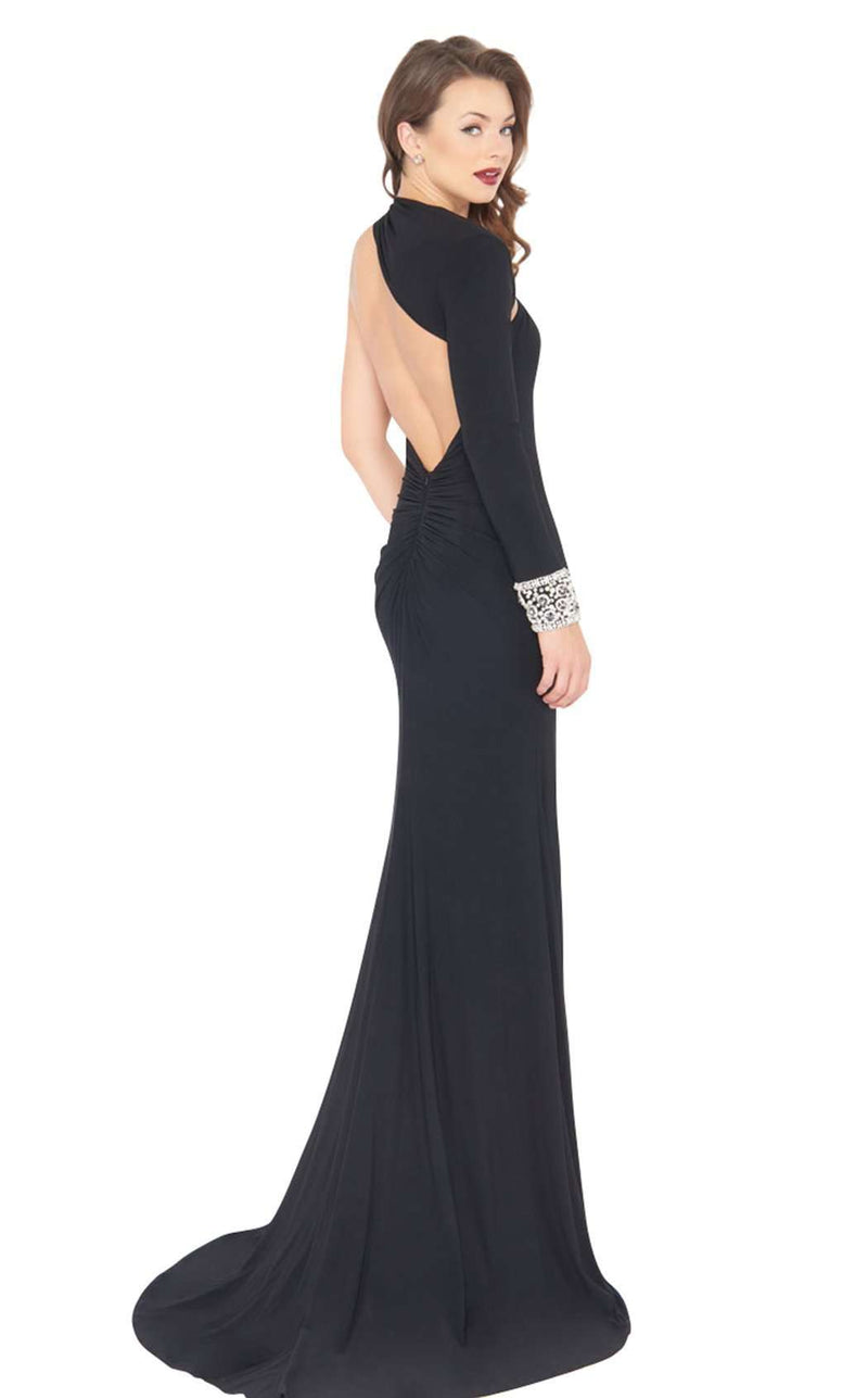 Mac Duggal 77413R Black