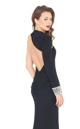 Mac Duggal 77413R Black