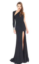 Mac Duggal 77413R Black