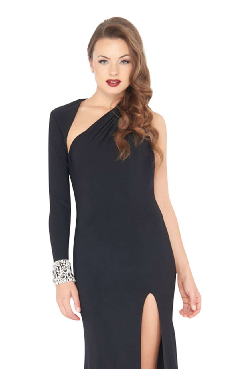 Mac Duggal 77413R Black
