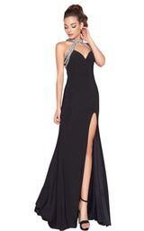 Mac Duggal 77416L Black
