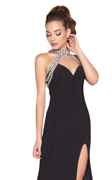Mac Duggal 77416L Black