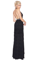 Mac Duggal 77417L Black