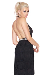 Mac Duggal 77417L Black
