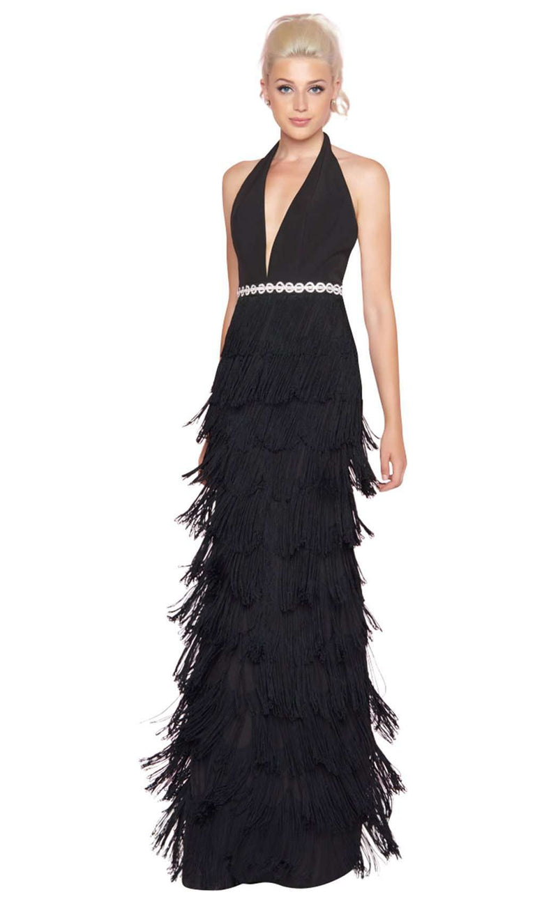 Mac Duggal 77417L Black