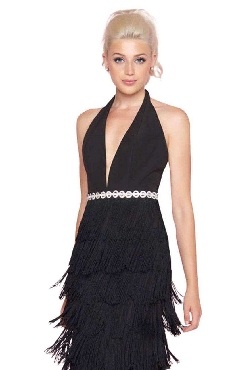 Mac Duggal 77417L Black