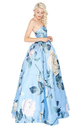 Mac Duggal 77456M Powder Blue
