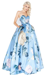 Mac Duggal 77456M Powder Blue