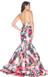 Mac Duggal 79095M Floral-Romance