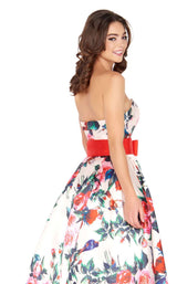 Mac Duggal 79097A Floral-Romance