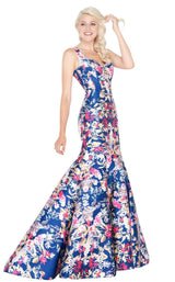 Mac Duggal 79136M Midnight-Meadow