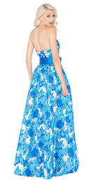 Mac Duggal 79145M Blue Multi