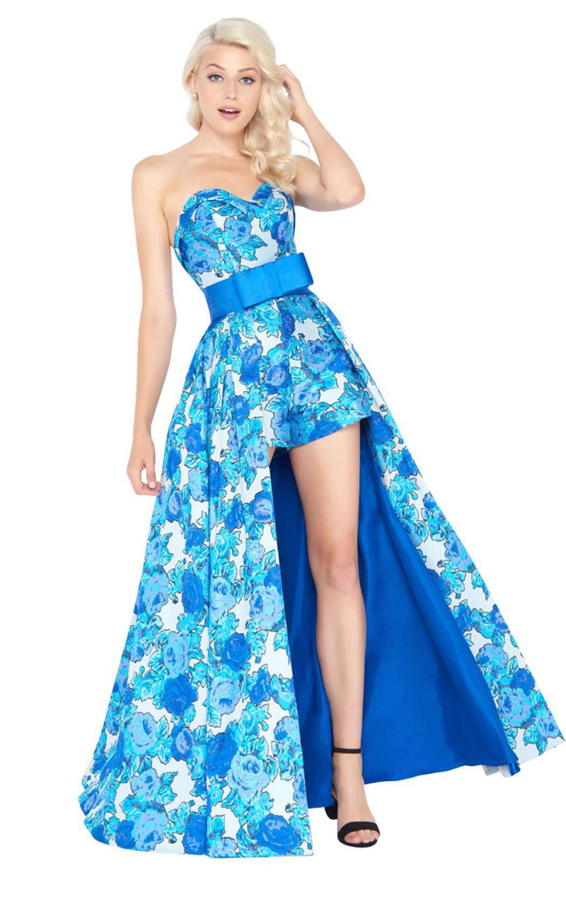 Mac Duggal 79145M Blue Multi