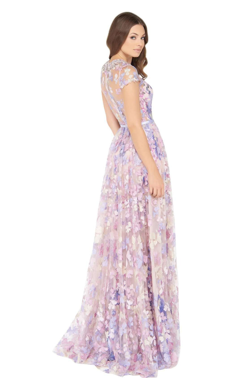 Mac Duggal 79173D Lilac