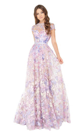 Mac Duggal 79173D Lilac
