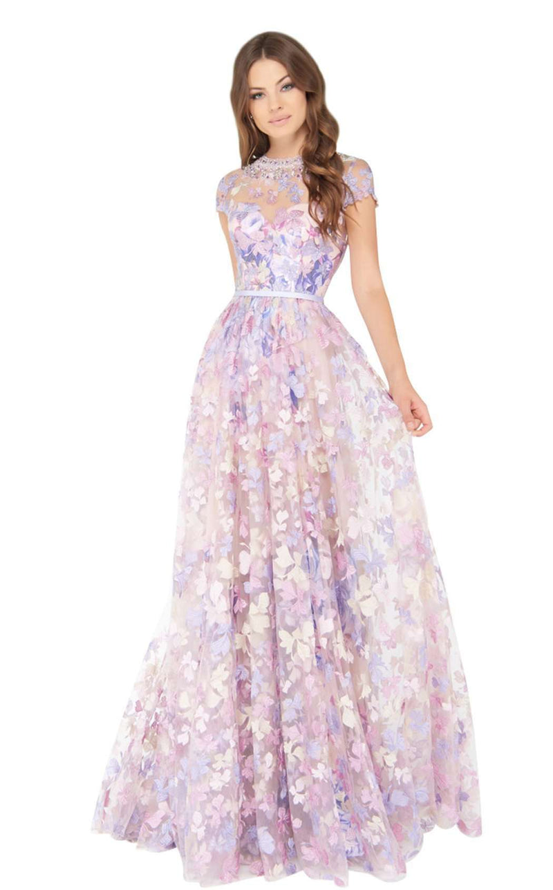 Mac Duggal 79173D Lilac