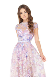 Mac Duggal 79173D Lilac