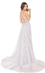 Mac Duggal 79174D Lilac