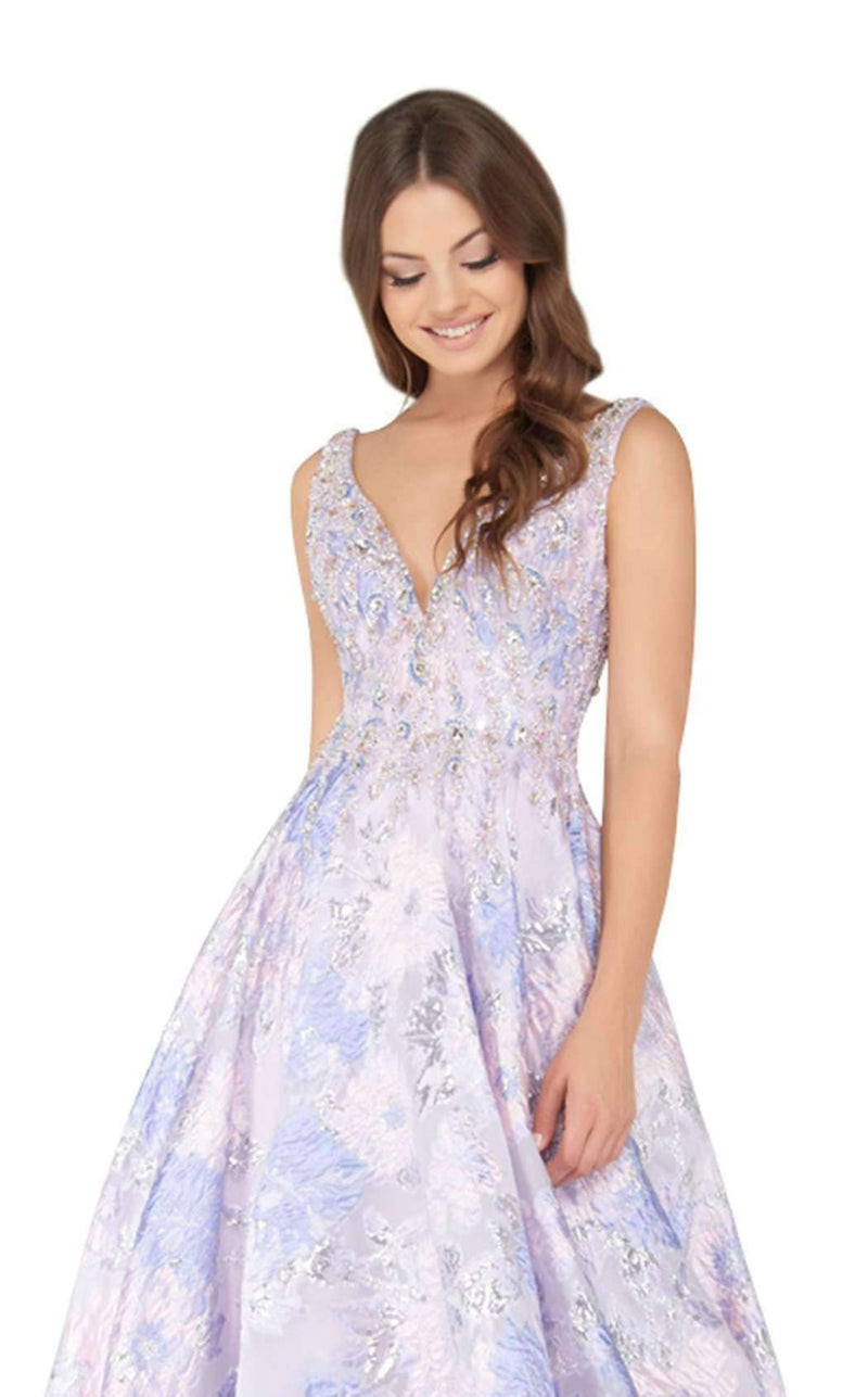 Mac Duggal 79176D Lilac-Blush