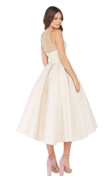 Mac Duggal 79177D Vanilla