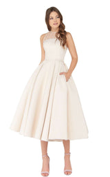 Mac Duggal 79177D Vanilla