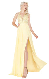 Mac Duggal 79185M Lemon