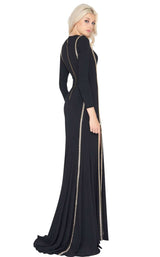 Mac Duggal 79186A Black/Gold