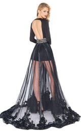Mac Duggal 80773R Black