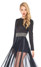 Mac Duggal 80773R Black