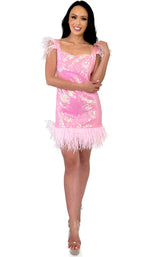 Marc Defang 8194 Pink