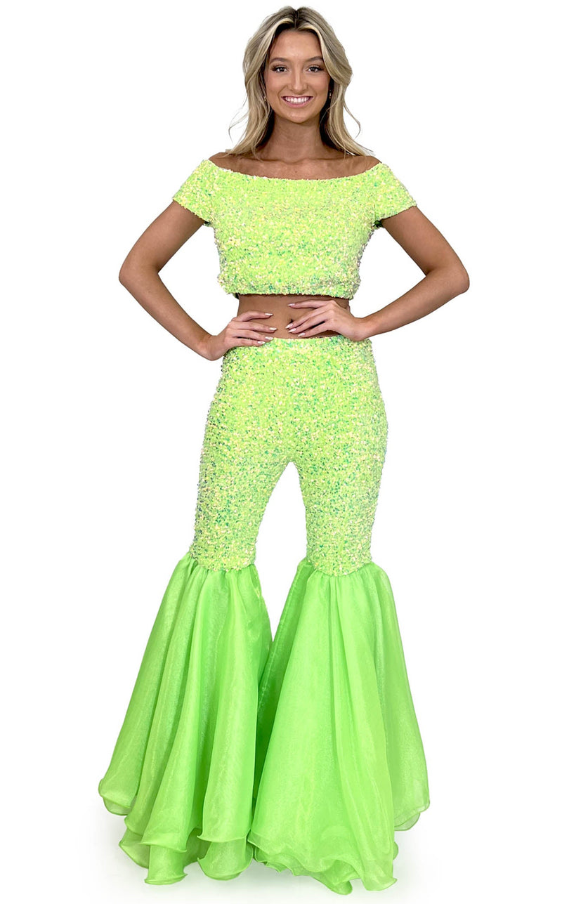 Marc Defang 8218 Jumpsuit Neon-Green