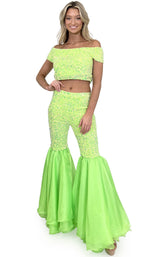 Marc Defang 8218 Jumpsuit Neon-Green