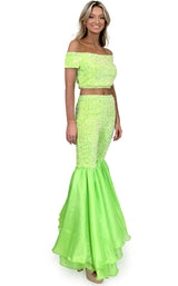 Marc Defang 8218 Jumpsuit Neon-Green