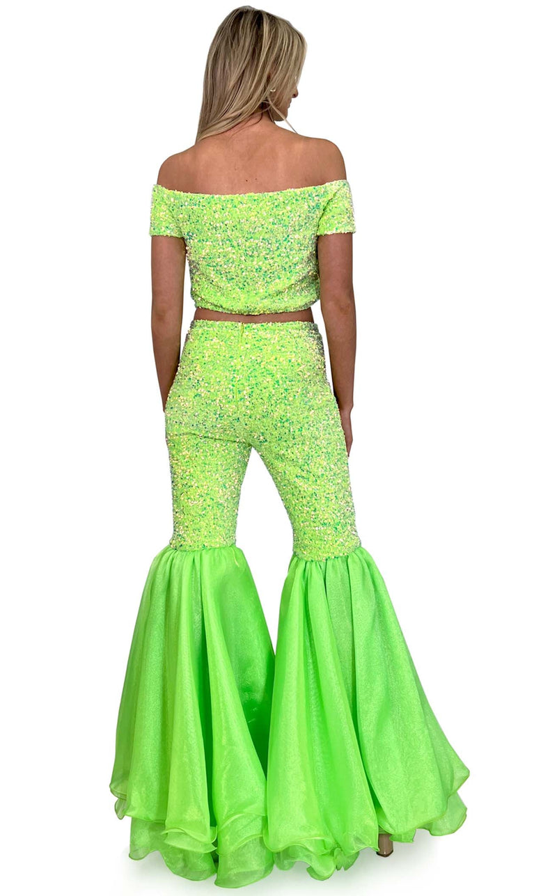 Marc Defang 8218 Jumpsuit Neon-Green