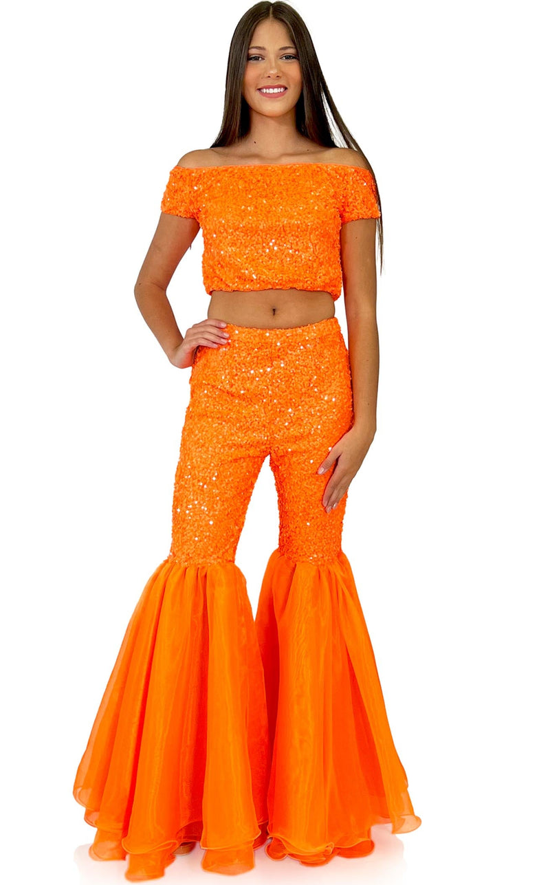 Marc Defang 8218 Jumpsuit Orange