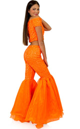 Marc Defang 8218 Jumpsuit Orange