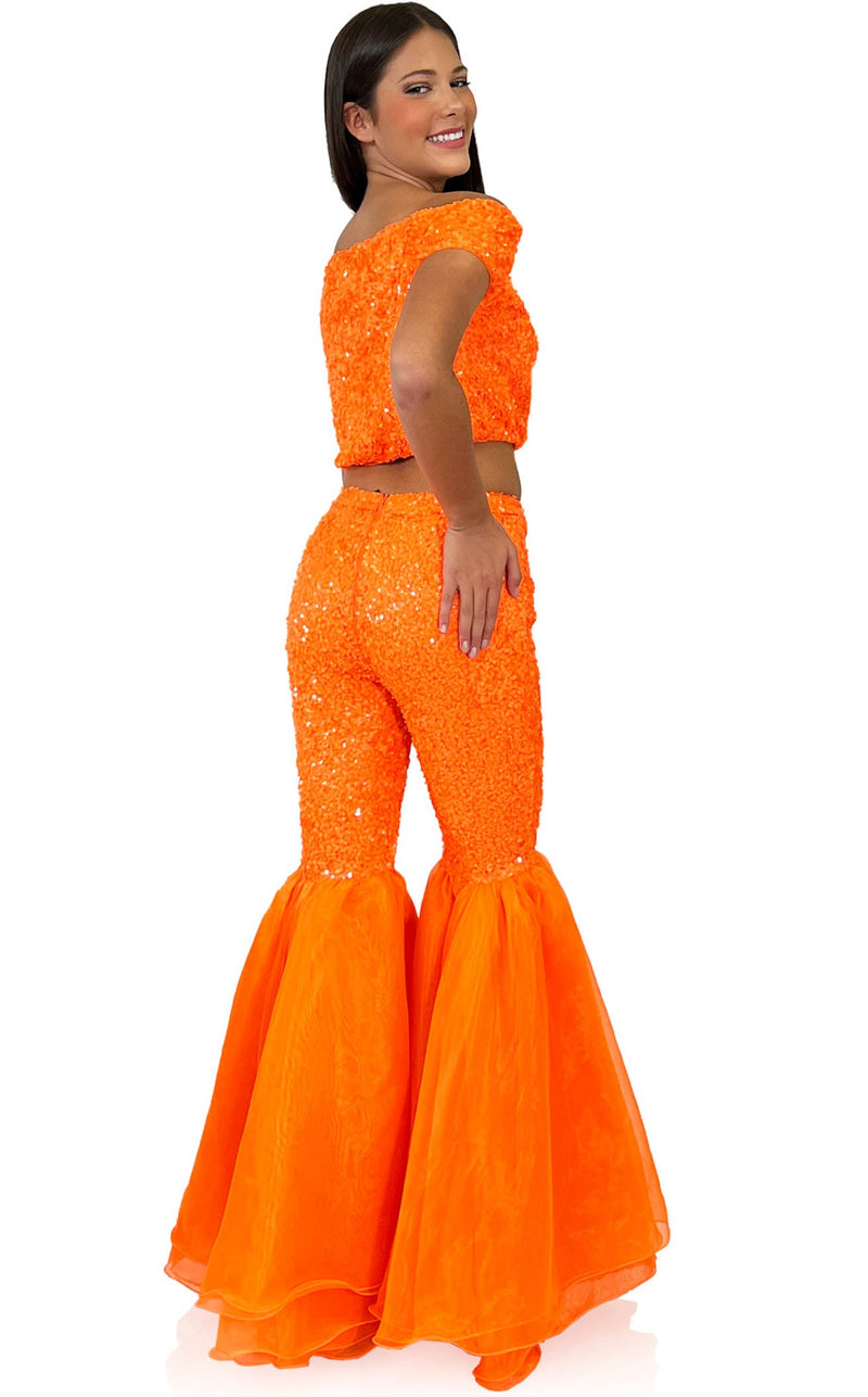 Marc Defang 8218 Jumpsuit Orange