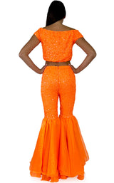 Marc Defang 8218 Jumpsuit Orange