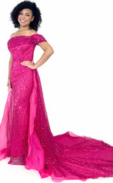 Marc Defang 8228 Hot Pink