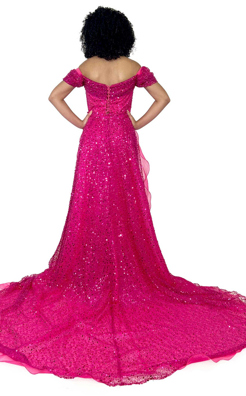 Marc Defang 8228 Hot Pink