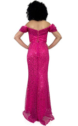 Marc Defang 8228 Hot Pink