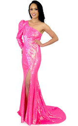 Marc Defang 8247 Hot Pink