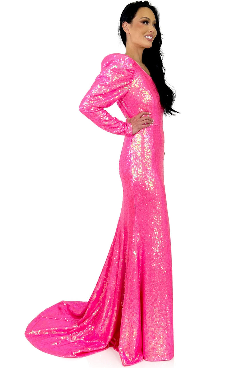 Marc Defang 8247 Hot Pink