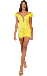 Marc Defang 8252 Jumpsuit Yellow