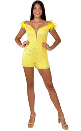 Marc Defang 8252 Jumpsuit Yellow