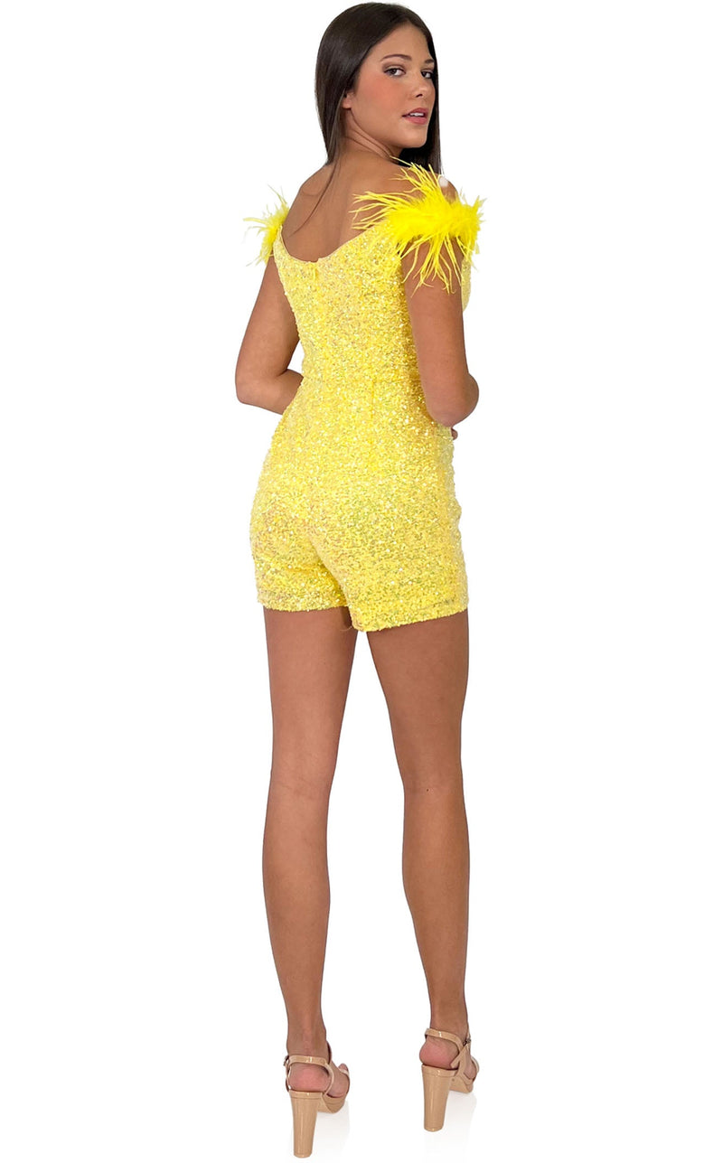 Marc Defang 8252 Jumpsuit Yellow