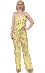 Marc Defang 8261 Jumpsuit Yellow