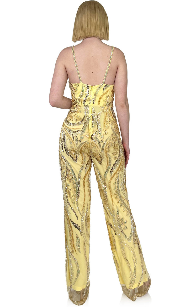 Marc Defang 8261 Jumpsuit Yellow