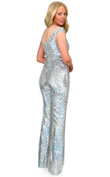 Marc Defang 8263 Jumpsuit Silver